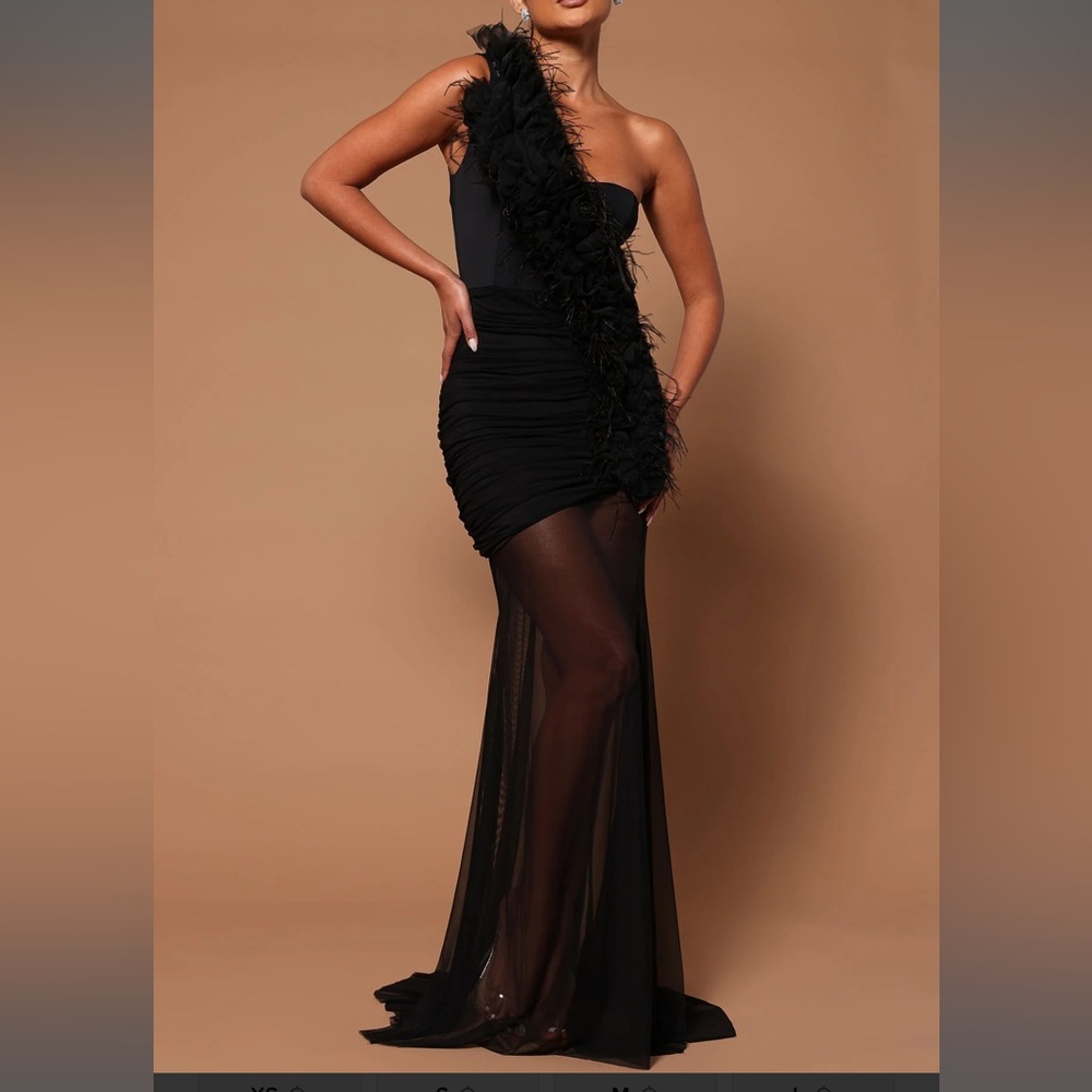 Fashion Nova Maxi Dress
